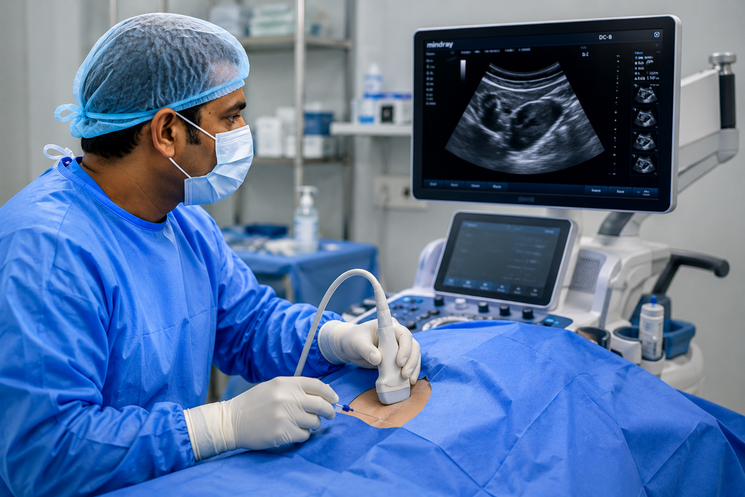 USG Assisted Operation